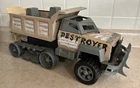 Vintage 1986 Steel Monsters Destroyer Dump Truck Tank Tonka