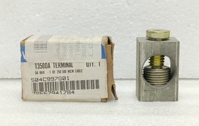 Eaton Cutler Hammer T350DA 504C997G01 Terminalöse 250-500 MCM DA LS-Schalter Neu