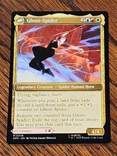 Ghost-Spider, Gwen Stacy Marvel's Spider-Man Magic The Gathering M 0078 Beautifu
