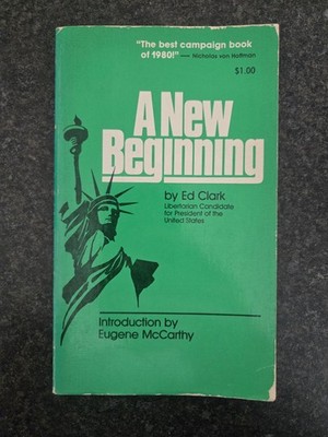 A New Beginning by Ed Clark Gd Paperback 1980
