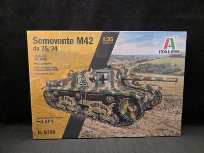 Italeri Semovente M42 da 75/34 - 1:35 Scale Plastic Model Kit 6759