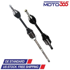 Front Pair CV Axle Shaft for 2014-2017 2018 2019 Ford Explorer AWD 3.5L V6 OEM