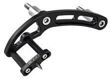 JEGS 51298 Adjustable Timing Pointer GM LS Engines Fits 7.500 in. Balancer Black