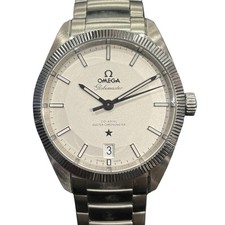 Omega Constellation Globemaster 130.30.39.21.02.001 White SS #449