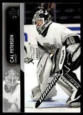 2021-22 Upper Deck Cal Petersen Los Angeles Kings #86