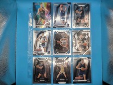 ZACH EDEY - 2024-25 Panini Rookie Card Lot Of (9) - Memphis Grizzlies - RC
