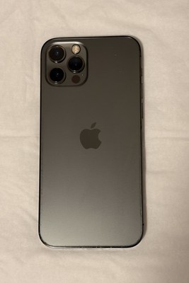 Apple iPhone 12 Pro - 128GB - Graphit (Ohne Simlock) A2407 - Top Zustand