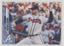 2020 Topps Father's Day Blue 26/50 Sean Newcomb #635 00za