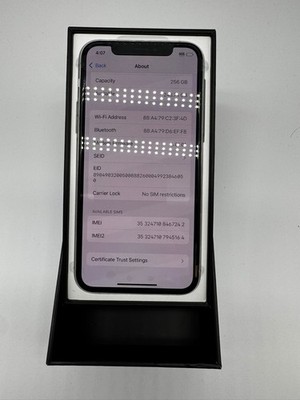 Apple iPhone 11 Pro  256GB Silver Unlocked