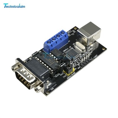 DB9 Converter Adapter FT232BM/BL USB to Serial RS232/UART TTL/RS485 FTDI Module