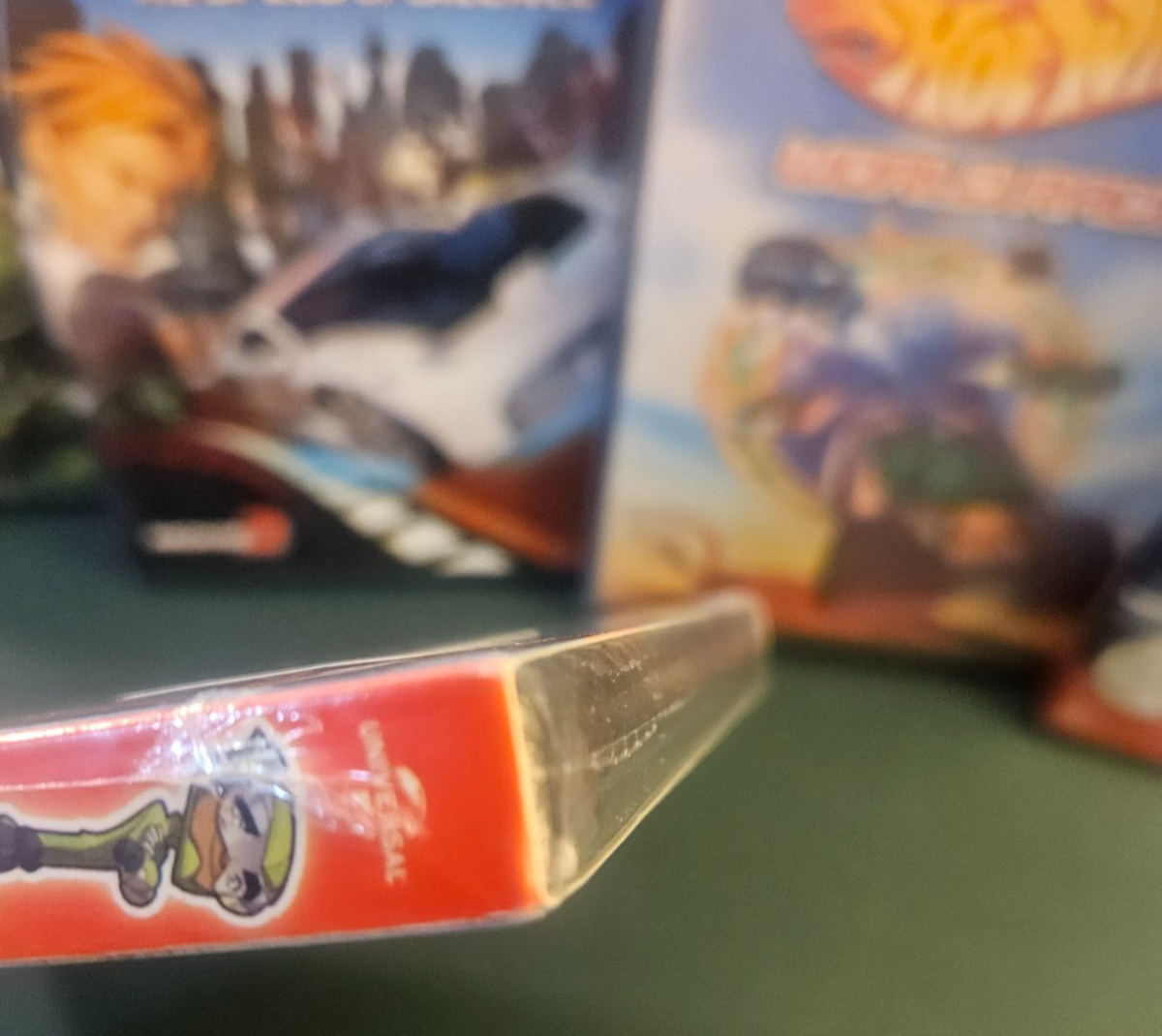 Hot Wheels Lot of 5 DVD Acceleracers 1 & 2 World Race Monster Jam Team ...