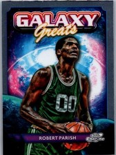 2023-24 Topps Chrome Cosmic #GG-35 Robert Parish Galaxy Greats