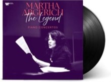Martha Argerich - Legend - Piano Concertos - Vinyl Record Vinyl - G3Z-image