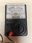 RadioShack 22-221 CAT I Analog Manual-Ranging Multimeter w/ Test Leads — photo 1