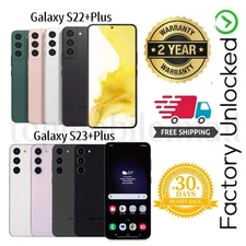 NEW SEALED Samsung Galaxy S23+Plus/S22+Plus 5G Fully Unlocked Smartphones SEALED