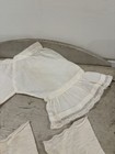 Antique White Rag Doll Fabric Bloomers and Old White Fabric Rag Doll  Stockings — photo 2