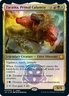 Zacama, Primal Calamity - Foil Promo Judge Gift Cards LP MTG