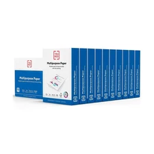 Staples TRU RED 8.5-inch x 11-inch Multipurpose Paper, 20 lbs., 96 Brightness...