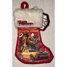 2010 VTG Transformers Mini Christmas Stocking