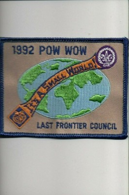 1992 Last Frontier Council Pow Wow patch