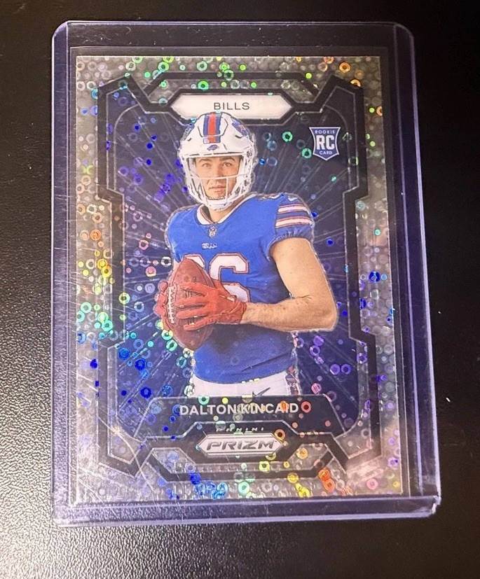 2023 Panini Prizm - Rookie Variation Dalton Kincaid #324 No Huddle Prizm (RC)