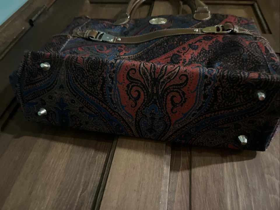 Chaps Bolso Mensajero Laptop Mensajero Colores Surtidos y Correas de Cuero Foto 4 de 4