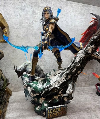 JIMEI PALACE Ashe Resin League of Legends Statue 37cm In stock