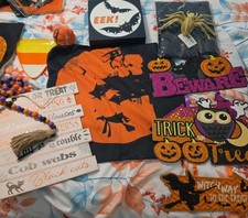 Halloween Lot 1 Decorations