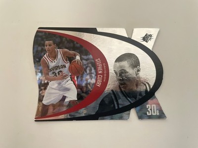 2014-15 Upper Deck SPx #97-22 Stephen Curry Davidson Wildcats Insert Die-Cut 