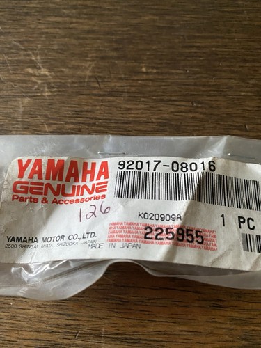 Yamaha PERNO, BOTÓN 92017-08016-00 OEM NUEVO - Imagen 2 de 2
