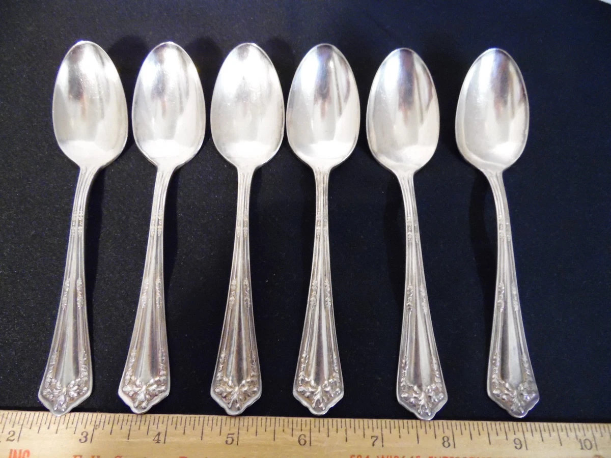 Wm. Rogers & Son 1900-1940 Spoon Antique US Silver-Plated Flatware