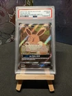 2019 POKEMON SM BLACK STAR PROMO #SM233 FULL ART/EEVEE GX PSA 9