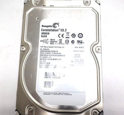 Seagate Constellation ES.2 ST33000650SS 3TB 7200 RPM 3.2'' SAS Hard Drive HDD