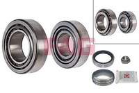 Schaeffler Fag 713 6504 30 Radlagersatz Hinten FüR CitroËN Passend FüR Fiat