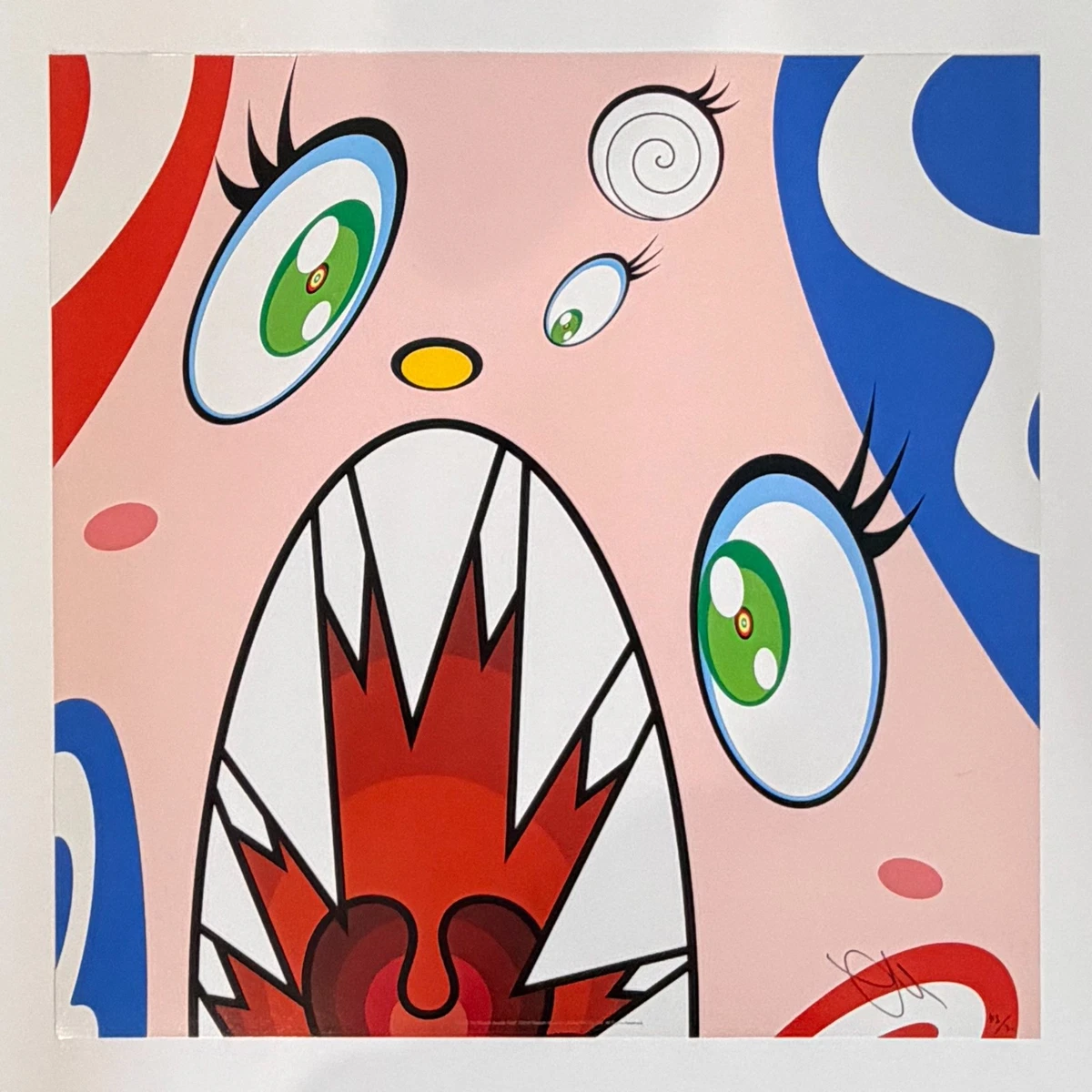 村上隆签名艺术版画| eBay
