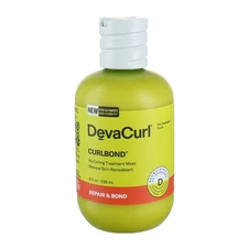 2 Pack DevaCurl CurlBond Re-Coiling Hair Treatment Mask, 8 fl oz