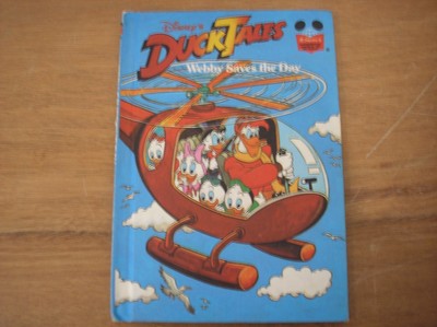 Webby Saves the Day Duck Tales