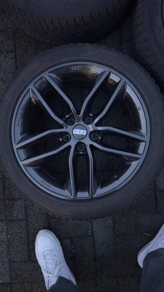 BBS SX Winter Kompletträder 18 Zoll + RDK BLE + Reifen für Tesla Model 3 Refresh - Bild 3 von 4