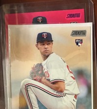 2022 Topps Stadium Club Bailey Ober Rookie Card #144