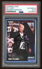 Ric Flair "16X" PSA/DNA 2011 TNA Tristar #12 Autographed Auto Card HOF 934