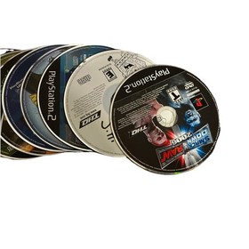 Disc Only Video Game Lot Of 25 Games UNTESTED Disc Only