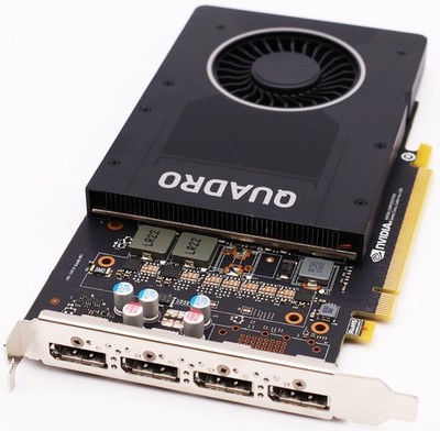 PNY NVIDIA Quadro P2000 Grafikkarte 5GB GDDR5 4x DP GPU