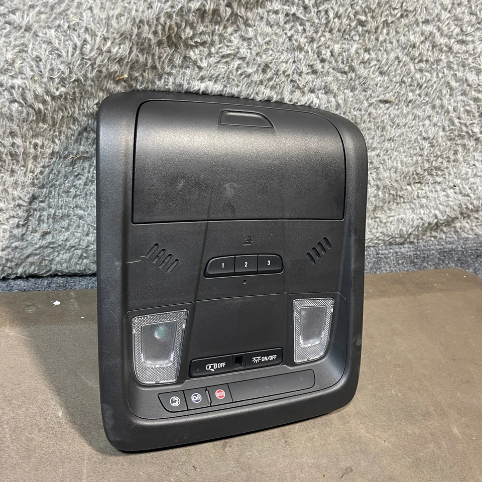 2020-2023 BUICK ENCLAVE CONSOLE DE TETO FRONTAL CÚPULA DE LEITURA LÂMPADA DE LUZ - Imagem 2 de 4