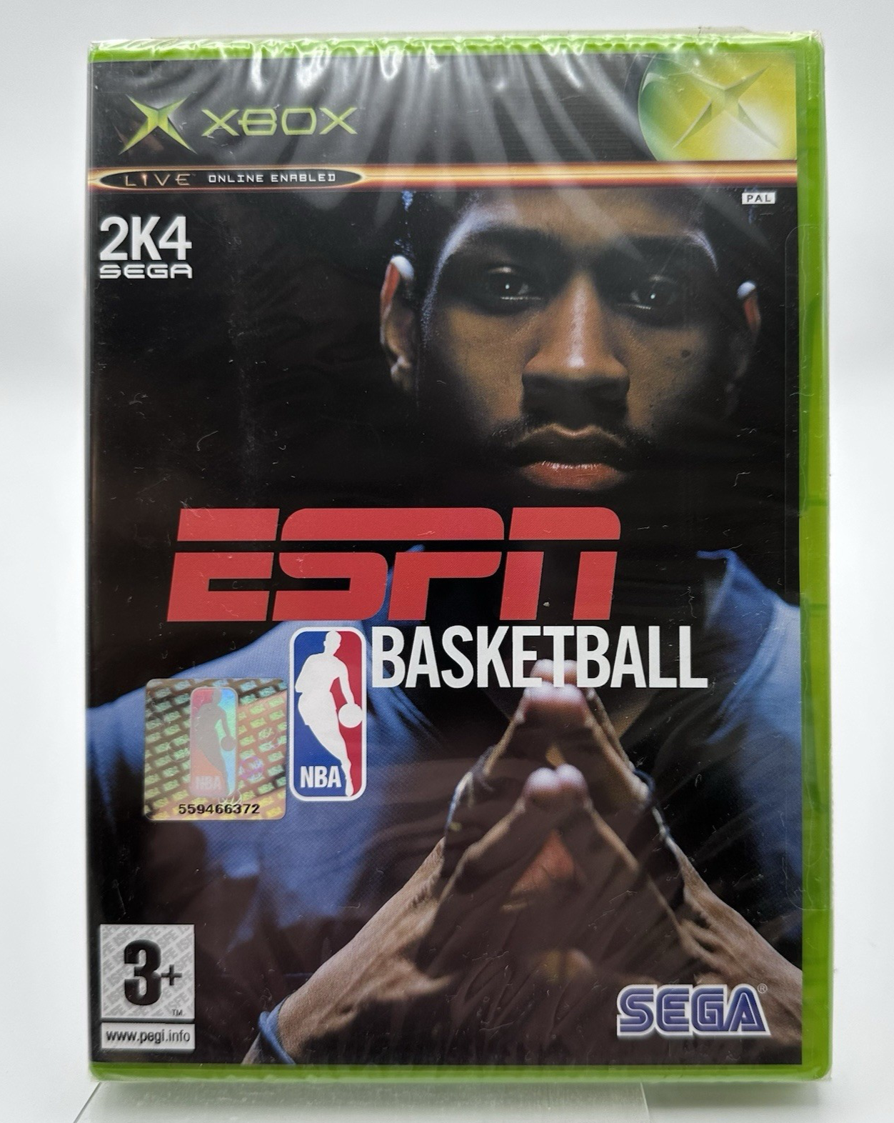 Xbox ESPN NBA Basketball, UK Pal, Brand New & Factory Sealed