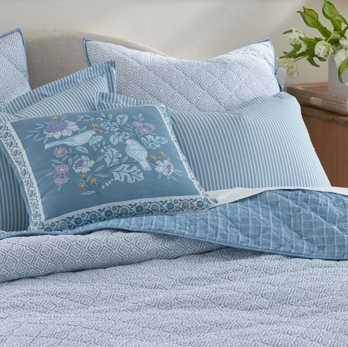 The Company Store Tira Geo Quilt - Thumbnail 4