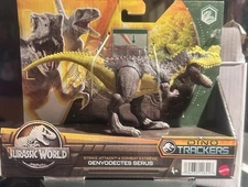 Jurassic World Dino Trackers Dinosaur Action Figure Genyodectes Serus