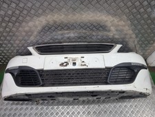 PEUGEOT 308 MK2 2016 FRONT BUMPER BANQUISE WHITE-EWP 36127086