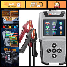 Car Battery Tester 6v12v 20-2000 Cca Load Tester Digital Voltage Analyzer Car Battery Tester 6v12v 20-2000 Cca Load Tester Digital Voltage Analyzer