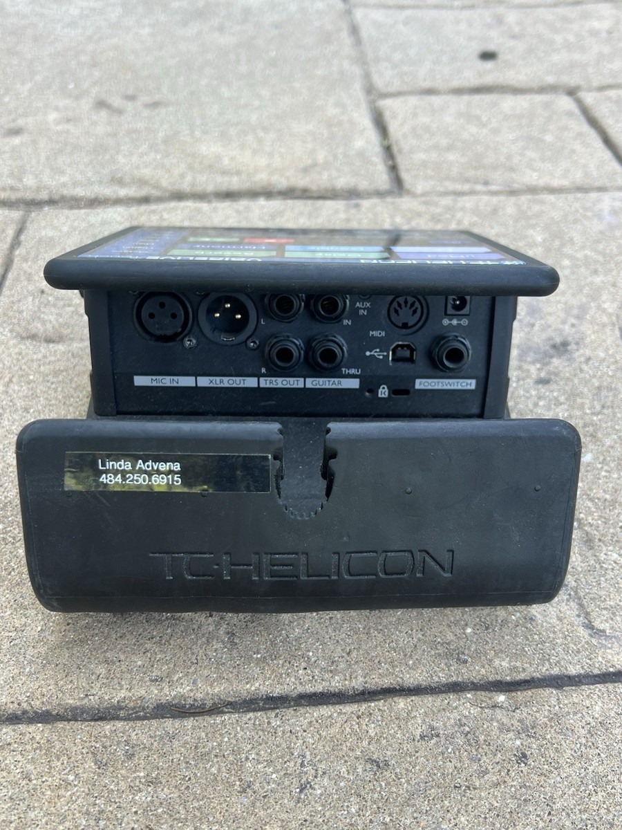 TC-Helicon VOICELIVE TOUCH 2 Vocal Effects Processor with