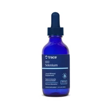 Trace Minerals Ionic Selenium Liquid Mineral Immune Antioxidant Support 2 fl oz
